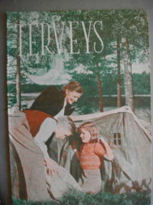 Terveys lehti Nro 8/1952 (19.3)