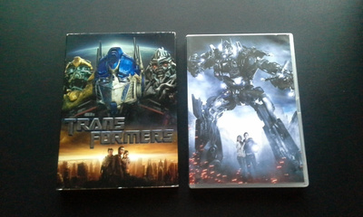 DVD: Transformers (Shia LaBeouf 2007)