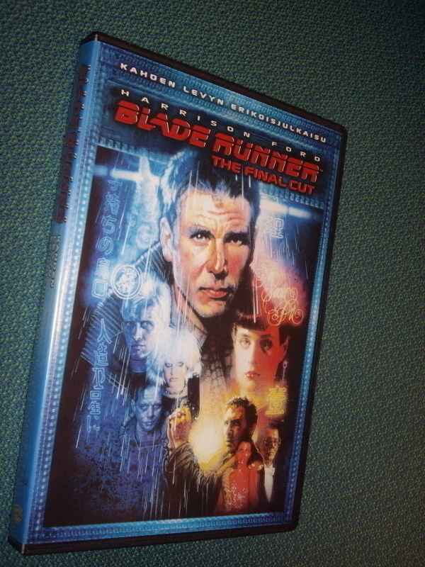 BLADE RUNNER The Final Cut 2DVD Erikoisjulk. (Sis.postikulu)