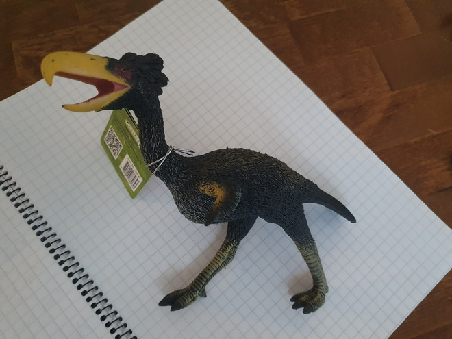 Dinosaurus figuuri Kelenken, Deluxe, Collecta (#3190)