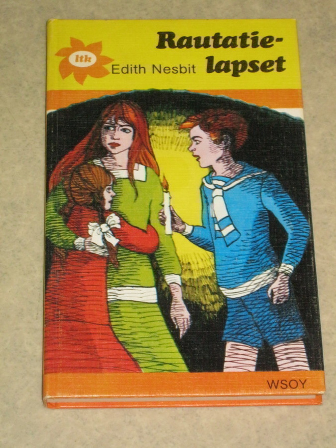 Lasten toivekirjasto - Rautatielapset