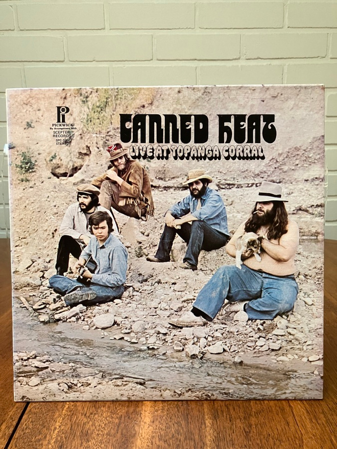 Canned Heat - Live at Topanga Corral LP