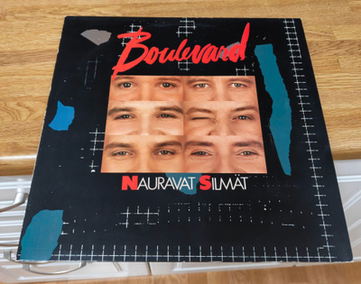 Boulevard Nauravat silmät Boulevard LP
