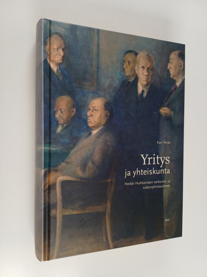 Kari Teräs : Yritys ja yhteiskunta: Heikki Huhtamäen verk...