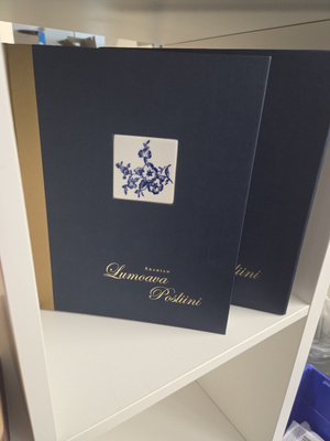 Helena Leppänen - Arabian Lumoava Posliini + Kotelo