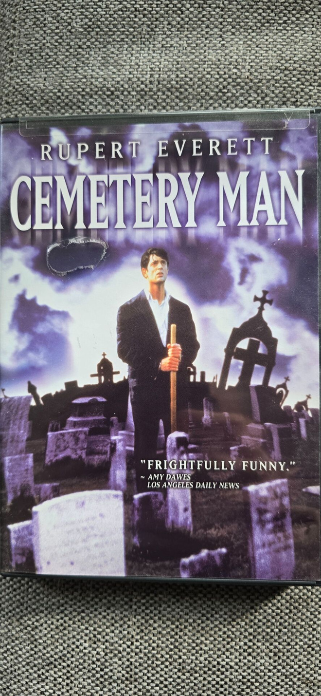 Cemetery Man (Dellamorte Dellamore) - Anchor Bay, Region 1