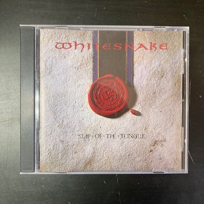 Whitesnake - Slip Of The Tongue CD