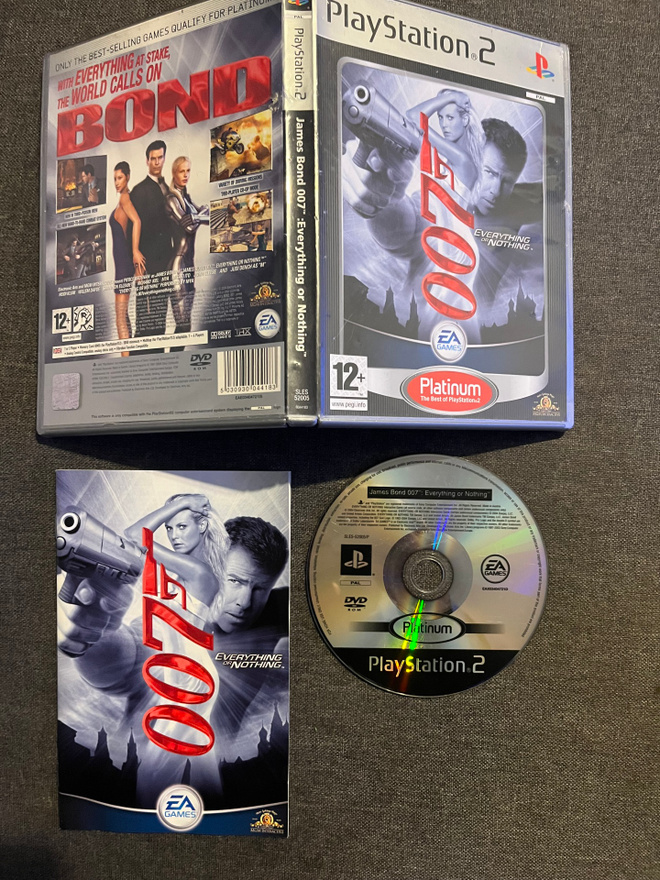 007 - Everything Or Nothing PS2