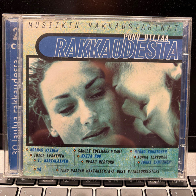 ERI ESITTÄJÄT - Puhu hiljaa rakkaudesta 2-cd