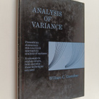 William C. Guenther : Analysis of variance - pikkukuva 1