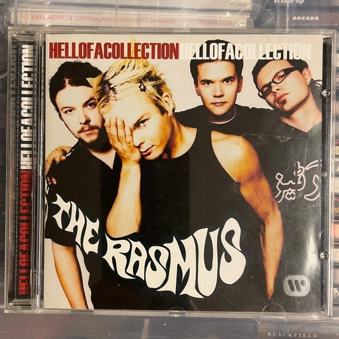 THE RASMUS - Hellofacollection cd (v. 2001)