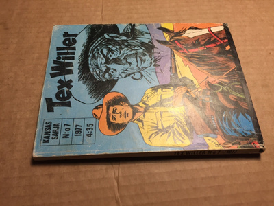 TEX WILLER 7/1977