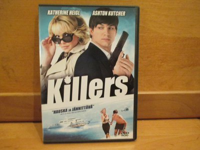 KILLERS/KATHERINE HEIGL,ASHTON KUTCHER DVD