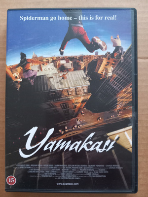 Yamakasi Nordic dvd