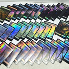 MTG - 88kpl Foil Full Art Basic landeja - pikkukuva 4