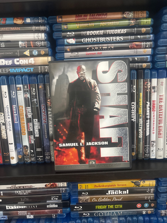 Shaft (2001) Samuel Jackson