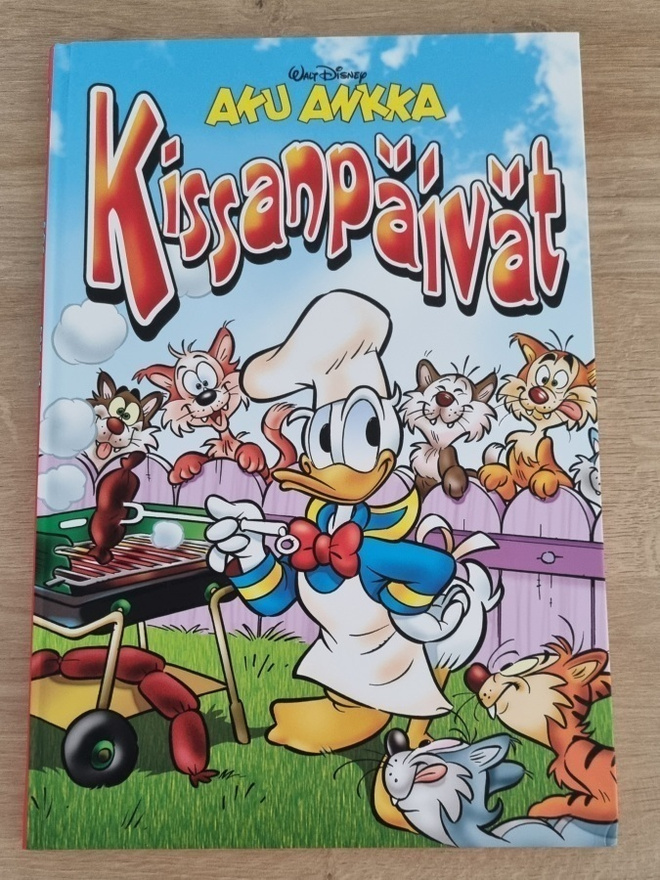 Aku Ankka: Kissanpäivät