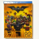 The Lego Batman Fullslip Lenticular Steelbook 3D - Manta Lab - pikkukuva 2