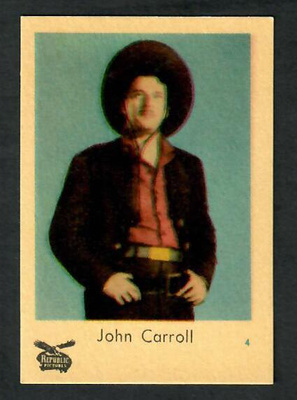 Keräilykuva - John Carroll 4