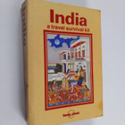 Tony Wheeler ym. : India, a Travel Survival Kit - pikkukuva 1