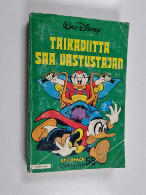 Walt Disney : Taikaviitta saa vastustajan