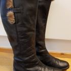 I love Italian shoes Talvisaappaat karvavuorella nahkaa - 39 - pikkukuva 5