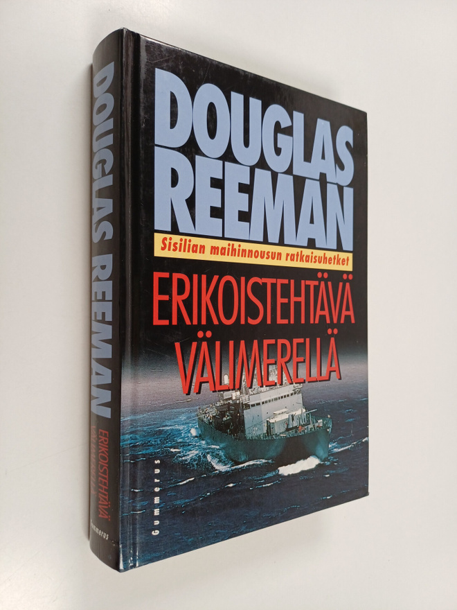 Douglas Reeman : Erikoistehtävä Välimerellä