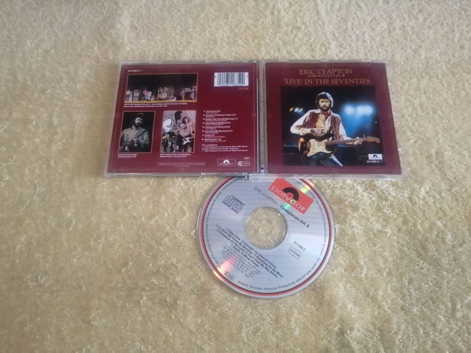 ERIC CLAPTON - Timepieces Vol. II 'Live' In The Seventies CD