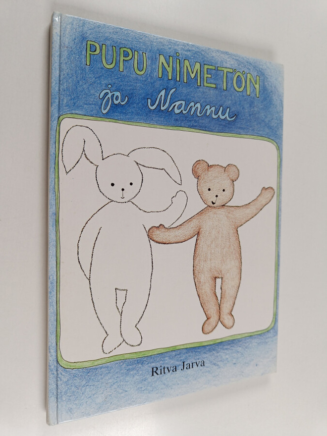Ritva Jarva : Pupu Nimetön ja Nannu
