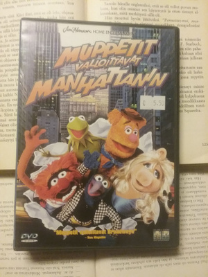 Muppetit valloittavat Manhattanin (DVD)