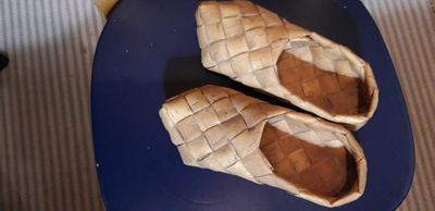 Tuohivirsut, tuohikengät, tuohivalmiste