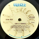 Uriah Heep: Look at Yourself, UK originaali 1971 VG+ - pikkukuva 4