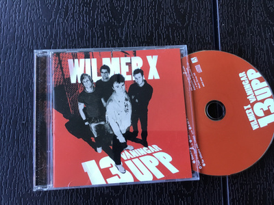 Wilmer X . 13 våningar upp CD