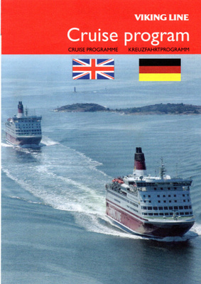 VIKING LINE CRUISE PROGRAM (RISTEILYOHJELMA) 2010
