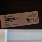 IKEA IDANÄS sänky 160x200 cm LÖNSET-pohjalla ja ÅKREHAMN-pat - pikkukuva 5