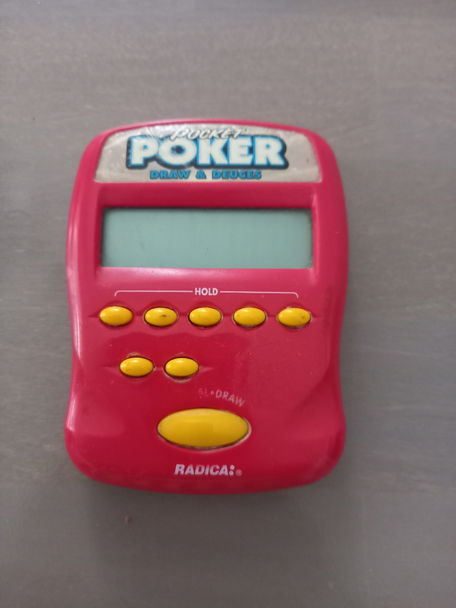 Radica: Pocket Poker