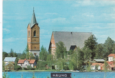 KIRKKOKORTTI - HAUHON KIRKKO - 6