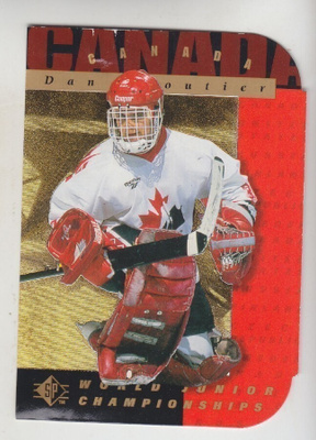 Dan Clutier 94-95 US sp Die cut RC
