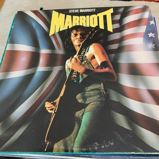 STEVE MARRIOTT: Marriott. *USA 1976