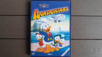 DVD: Ankronikka - Osa 1 (Walt Disney 2007)
