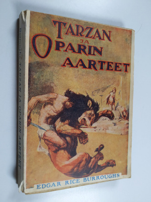 Edgar Rice Burroughs : Tarzan ja Oparin aarteet : seikkai...