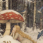 Metsäkeiju ja siniset linnut - pikkukuva 1