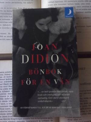 Joan Didion - Bönbok för en vän (pocket)