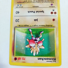 Hitmonchan 7/102 Base Set Holo Rare - pikkukuva 3