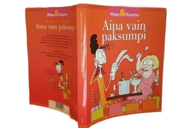 Aina vain paksumpi/Ihana nainen/Naarastiikeri