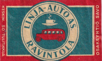 Linja- auto As  Ravintola    b586