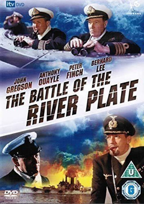 Battle Of The River Plate (82 674) UUSI -GB- DVD anthony q