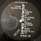 [12''] LORENZ ATTRACTOR: STRANGE ATTRACTOR EP (Illbient) - pikkukuva 2