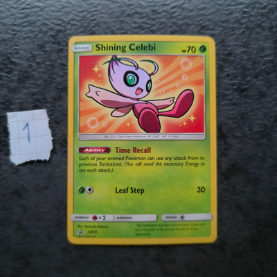 Shining Celebi (SMP 79)