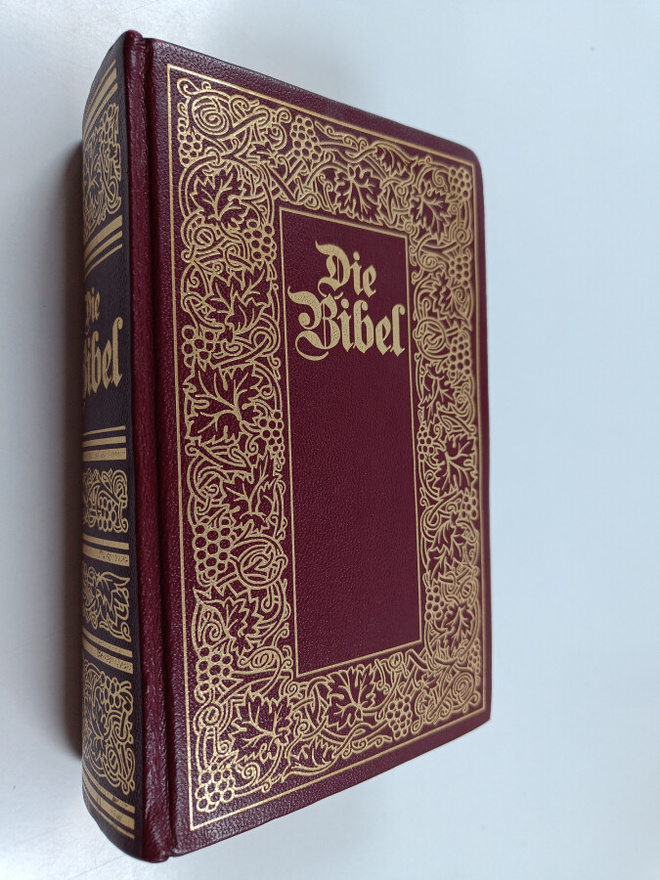 Die Bibel : die ganze heilige schrift des alten und neuen...